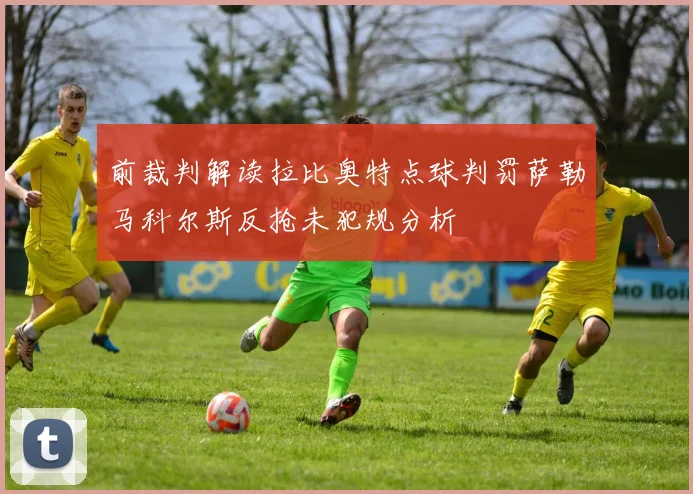 前裁判解读拉比奥特点球判罚萨勒马科尔斯反抢未犯规分析
